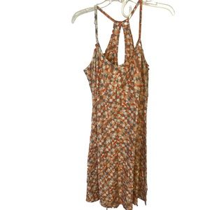 Patagonia NWT "W's Spright' Geo Sport Mini Dress Size Large